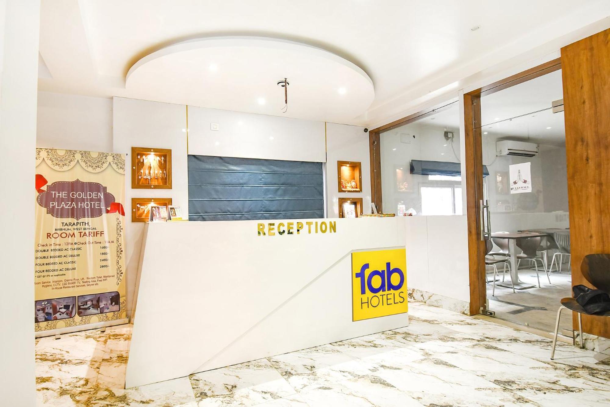 Fabhotel Prime The Golden Plaza - Nr Tarapith Temple Екстер'єр фото